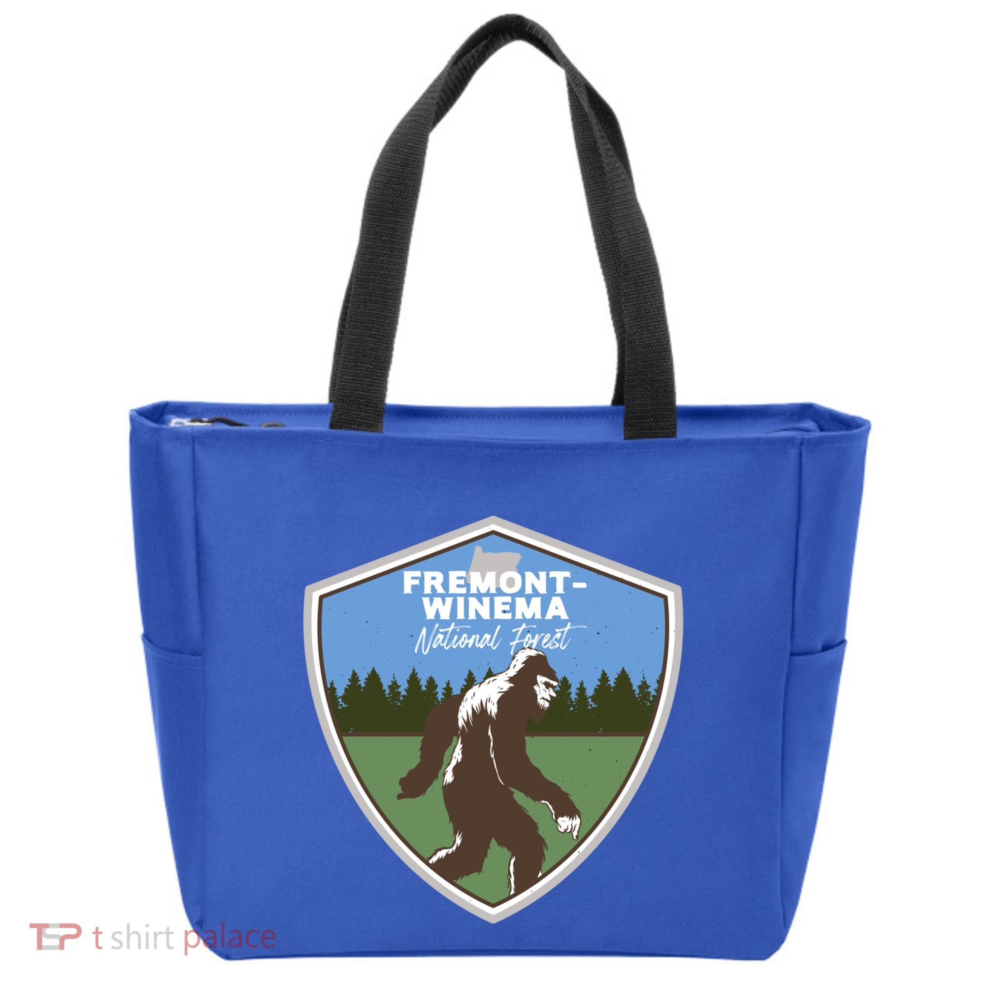 Bigfoot Sighting In Fremontwinema National Forest Oregon Gift Tote Bag