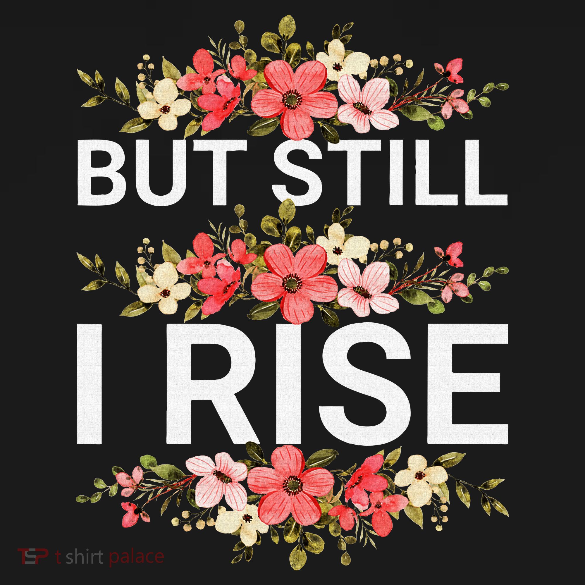 But Still I Rise Inspiration Quote Black Women Queen Women's Hoodie