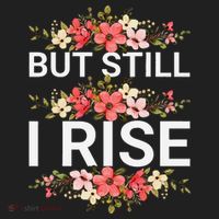 But Still I Rise Inspiration Quote Black Women Queen Hat thumb 2