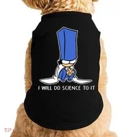 Biscuit Science I Will Do Science To It Doggie Tank thumb 0