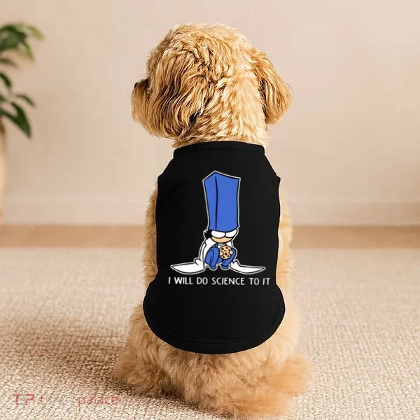 Biscuit Science I Will Do Science To It Doggie Tank