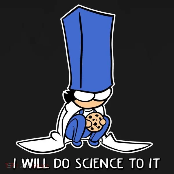 Biscuit Science I Will Do Science To It Doggie Tank