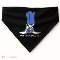 Biscuit Science I Will Do Science To It USA-Made Doggie Bandana thumb 0