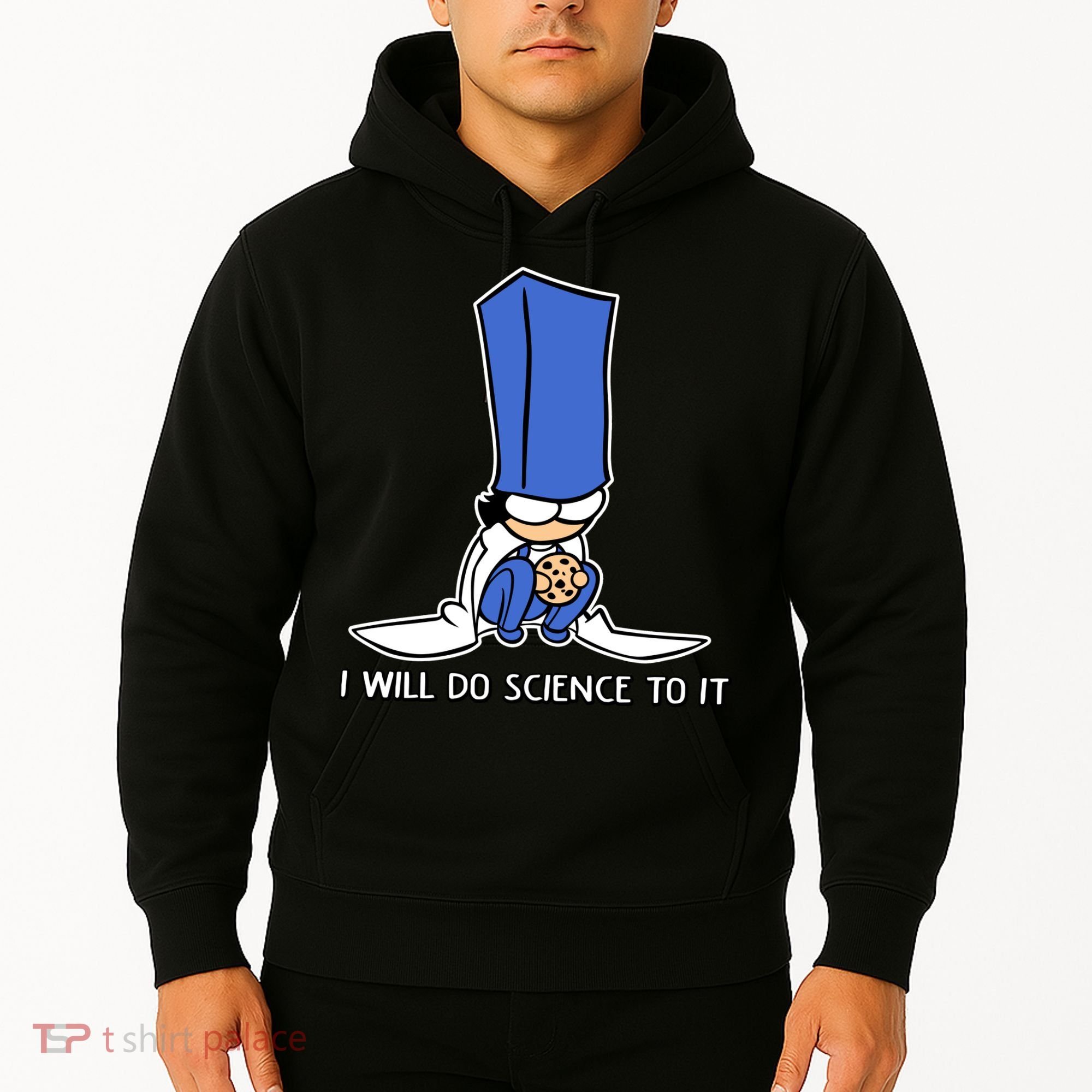 Biscuit Science I Will Do Science To It Hoodie