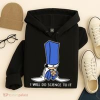 Biscuit Science I Will Do Science To It Hoodie thumb 4