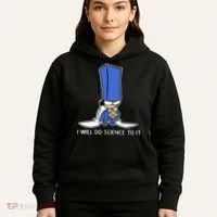 Biscuit Science I Will Do Science To It Hoodie thumb 5