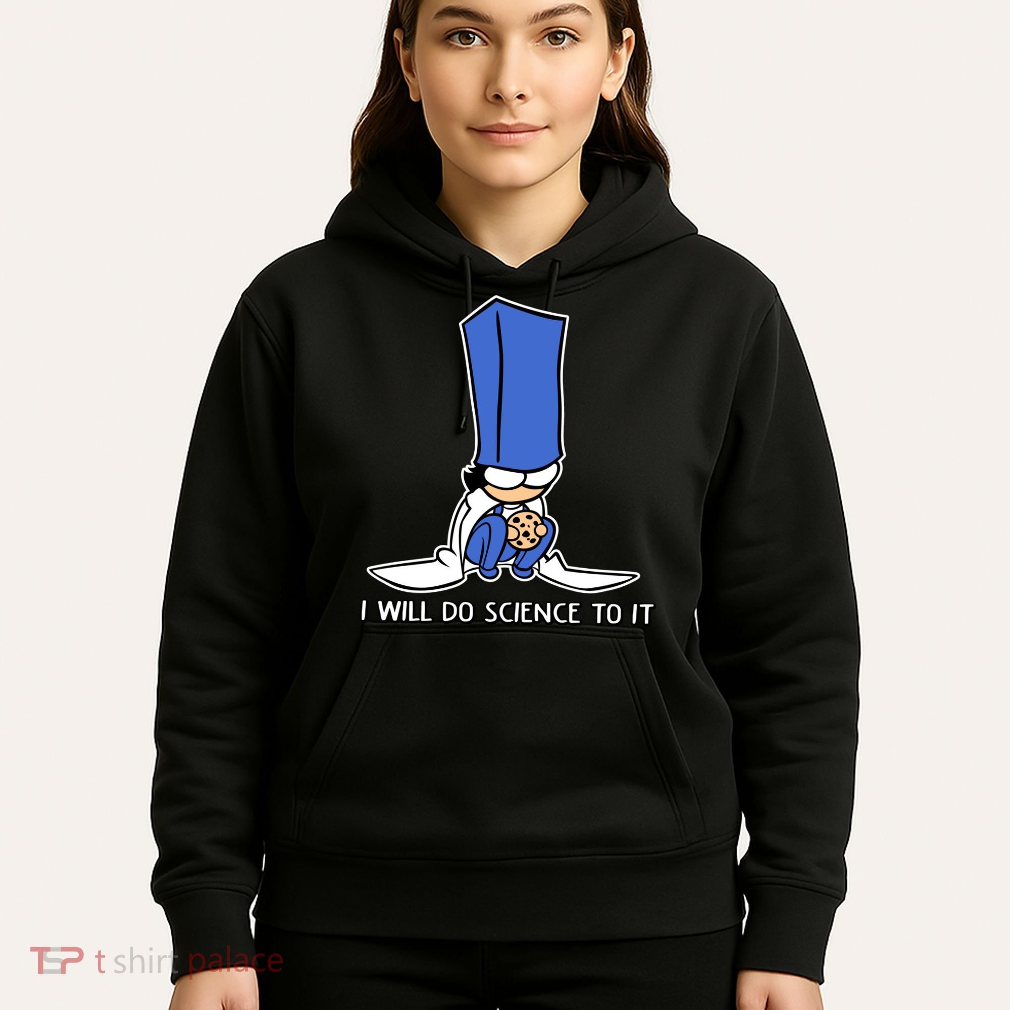 Biscuit Science I Will Do Science To It Hoodie