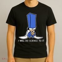 Biscuit Science I Will Do Science To It T-Shirt thumb 3
