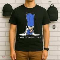 Biscuit Science I Will Do Science To It T-Shirt thumb 6