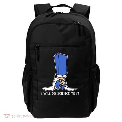 Biscuit Science I Will Do Science To It Backpack