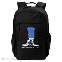 Biscuit Science I Will Do Science To It Backpack thumb 0
