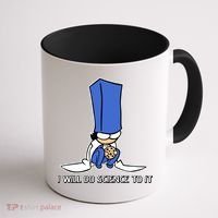 Biscuit Science I Will Do Science To It Coffee Mug thumb 1