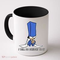Biscuit Science I Will Do Science To It Coffee Mug thumb 0