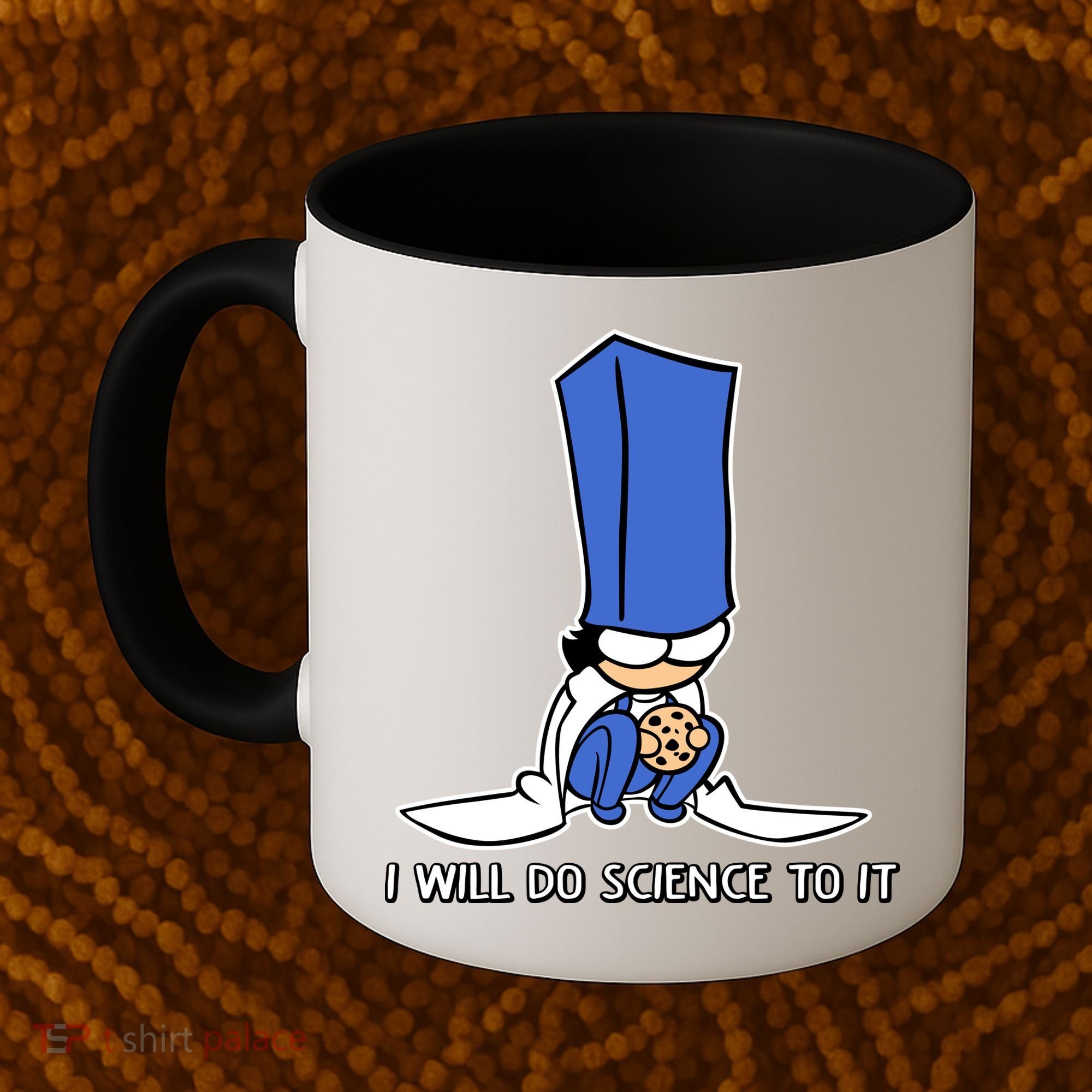 Biscuit Science I Will Do Science To It Coffee Mug
