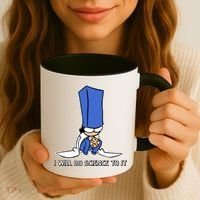 Biscuit Science I Will Do Science To It Coffee Mug thumb 3