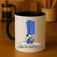 Biscuit Science I Will Do Science To It Coffee Mug thumb 4