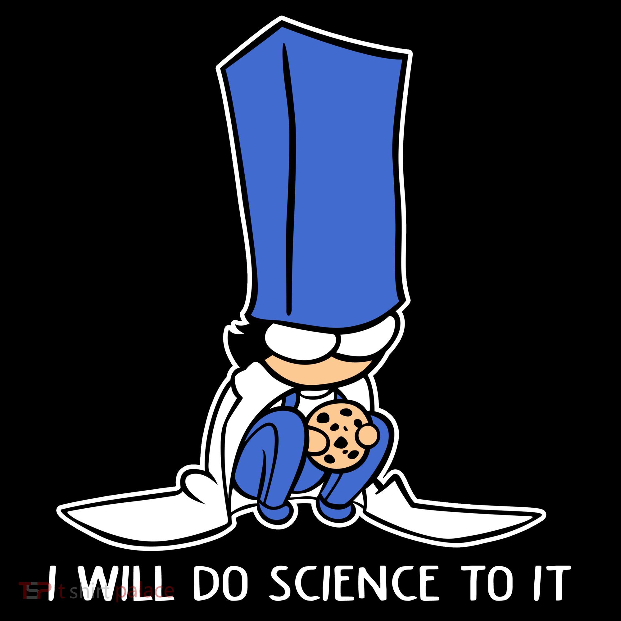 Biscuit Science I Will Do Science To It Polo