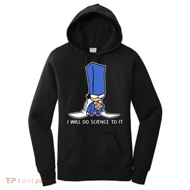 Biscuit Science I Will Do Science To It Women's Hoodie
