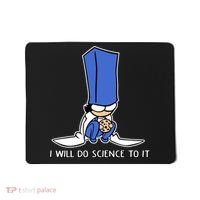 Biscuit Science I Will Do Science To It Mousepad thumb 0