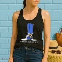 Biscuit Science I Will Do Science To It Women's Tank Top thumb 2