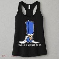 Biscuit Science I Will Do Science To It Women's Tank Top thumb 3