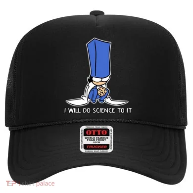 Biscuit Science I Will Do Science To It Hat