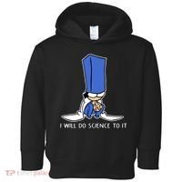 Biscuit Science I Will Do Science To It Toddler Hoodie thumb 0