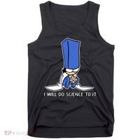 Biscuit Science I Will Do Science To It Tank Top thumb 0