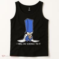 Biscuit Science I Will Do Science To It Tank Top thumb 2