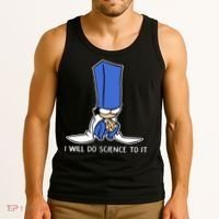 Biscuit Science I Will Do Science To It Tank Top thumb 3