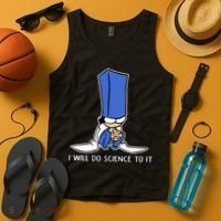 Biscuit Science I Will Do Science To It Tank Top thumb 4