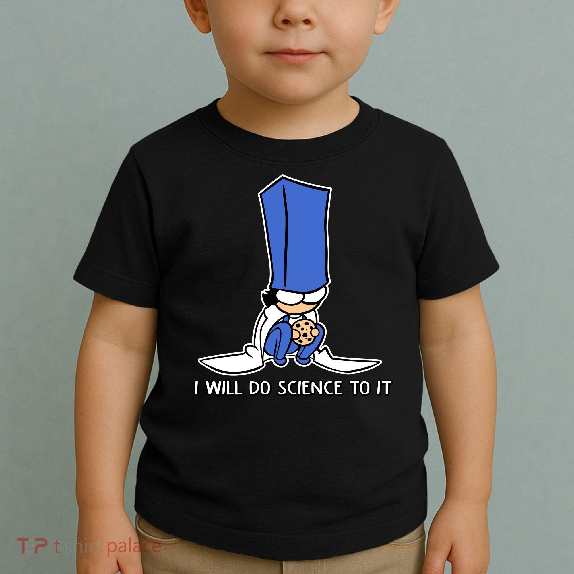 Biscuit Science I Will Do Science To It Toddler T-Shirt