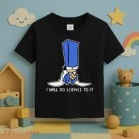 Biscuit Science I Will Do Science To It Toddler T-Shirt thumb 3