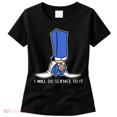 Biscuit Science I Will Do Science To It Women's T-Shirt