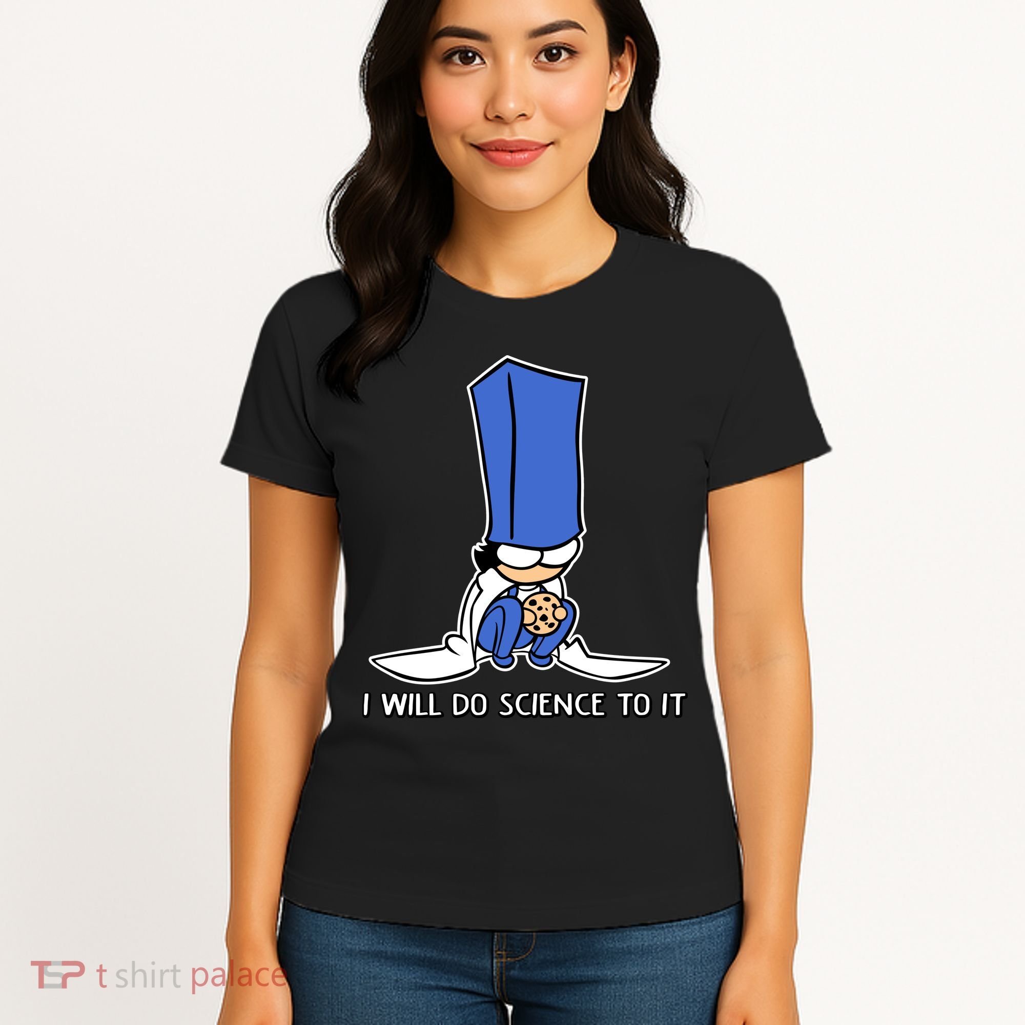 Biscuit Science I Will Do Science To It Women's T-Shirt