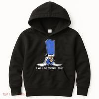 Biscuit Science I Will Do Science To It Kids Hoodie thumb 0