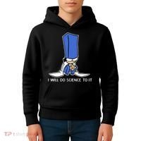 Biscuit Science I Will Do Science To It Kids Hoodie thumb 4