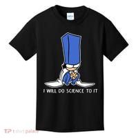 Biscuit Science I Will Do Science To It Kids T-Shirt thumb 0