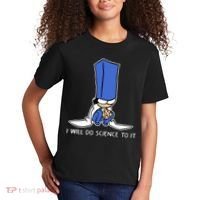 Biscuit Science I Will Do Science To It Kids T-Shirt thumb 2