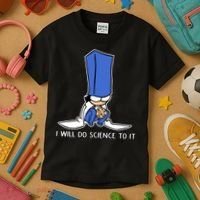 Biscuit Science I Will Do Science To It Kids T-Shirt thumb 3