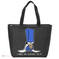 Biscuit Science I Will Do Science To It Tote Bag thumb 0