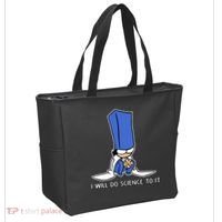 Biscuit Science I Will Do Science To It Tote Bag thumb 2
