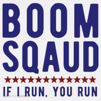 Boom Squad If I Run You Run Funny 4th Of July Sweatshirt thumb 3