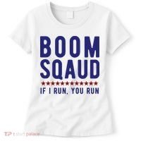 Boom Squad If I Run You Run Funny 4th Of July Women's T-Shirt thumb 0