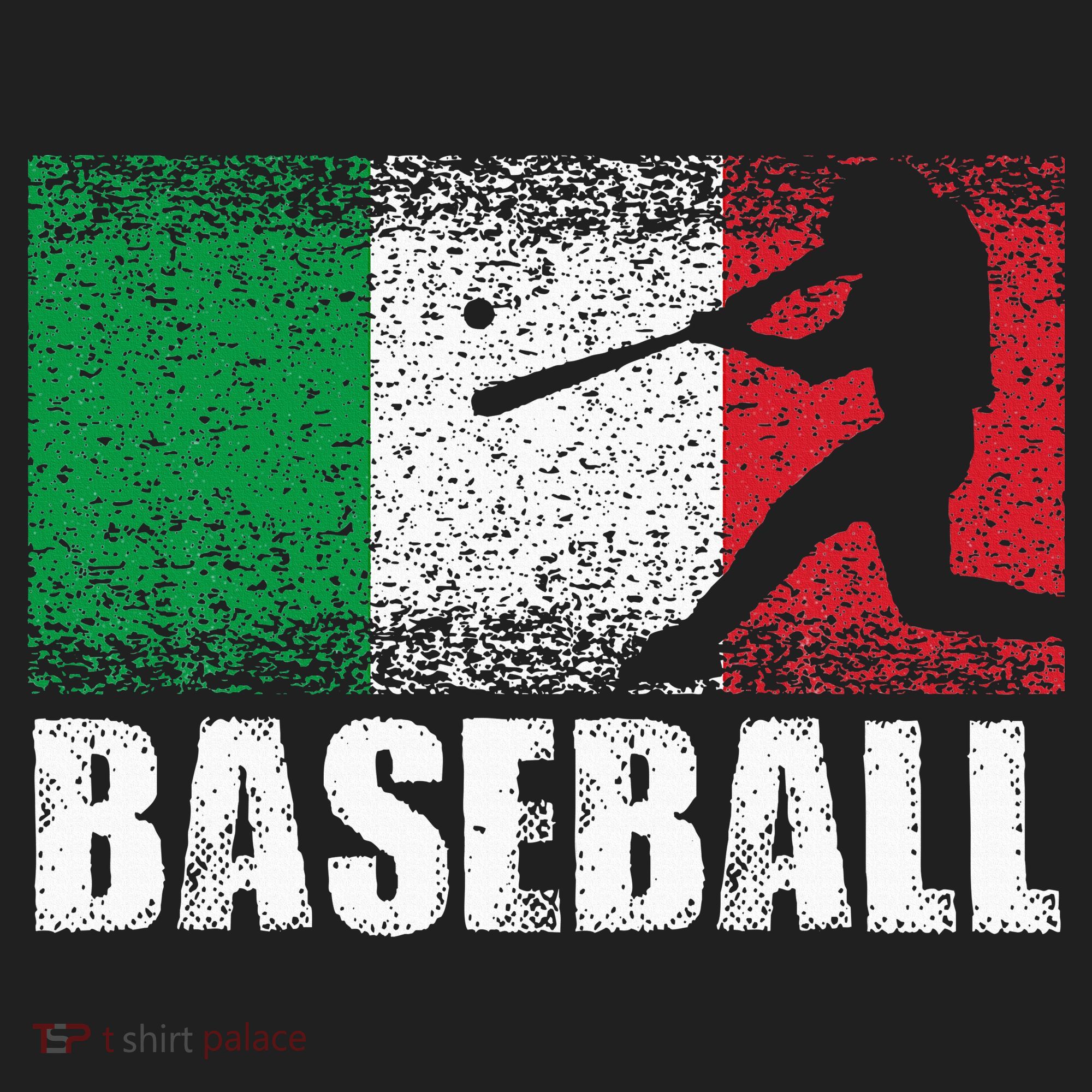 Baseball Sports Italy Flag Italian Baseball Beanie