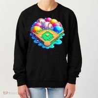 Baseball Stadiums Ice Cream Drip For Women's Sweatshirt thumb 0