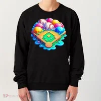 Baseball Stadiums Ice Cream Drip For Women's Sweatshirt thumb 0