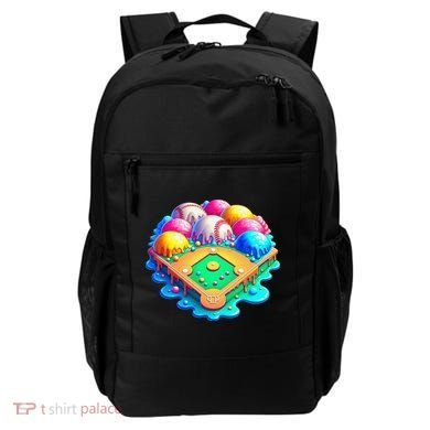 Baseball Stadiums Ice Cream Drip For Backpack