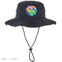 Baseball Stadiums Ice Cream Drip For Bucket Hat thumb 0