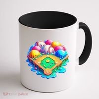 Baseball Stadiums Ice Cream Drip For Coffee Mug thumb 1